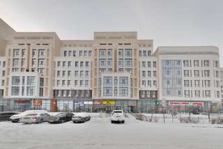 Апартаменты Apartments LUX 53/144 Нур-Султан Апартаменты с 1 спальней-12