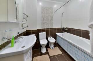 Апартаменты Apartments LUX 53/144 Нур-Султан Апартаменты с 1 спальней-48